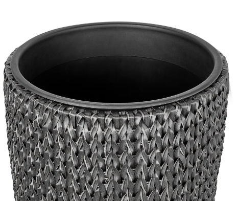 PE Rattan Plant Pots – Tall Decorative Flower Planters