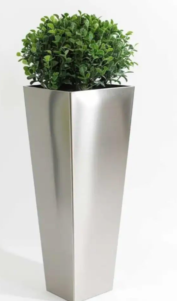 Aluzinc Planter – Rust & Frost Resistant Plant Pot with Drainage Hole