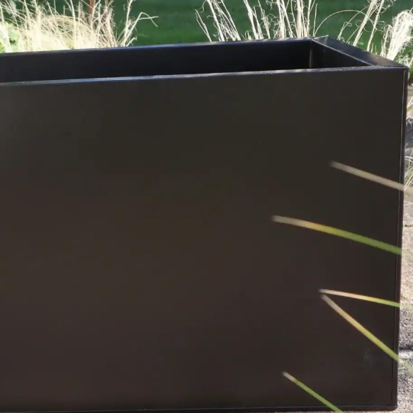 Galvanised Aluzinc Planter – Rust & Frost Resistant Outdoor Indoor Plant Pot